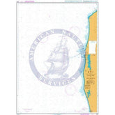 British Admiralty Nautical Chart  2231: Baltic Sea - Lithuania and Latvia, Šventoji to Pavilosta